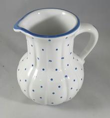 Gmundner Keramik-Gieer/Milch barock 0,4 L